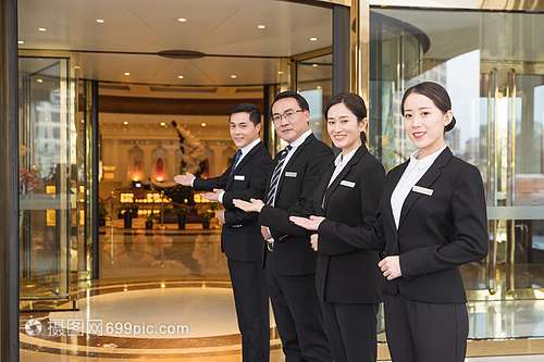 酒店管理商務(wù)團(tuán)隊(duì)服務(wù)形象 打造卓越客戶體驗(yàn)